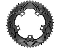 Absolute Black Round Chainring (Black) (2 x 10/11/12 Speed) (110mm BCD)